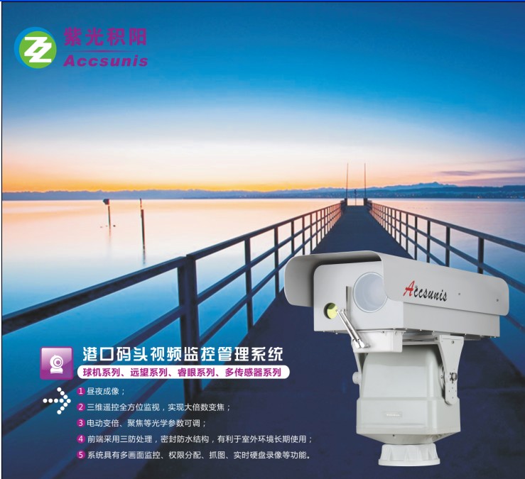 港口码头视频监控管理