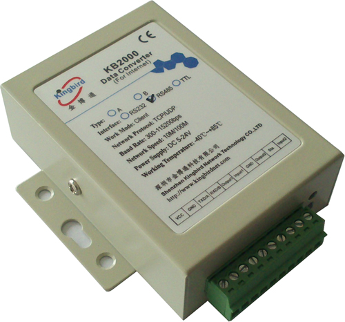 内置式串口服务器TTL转TCP/IP网络