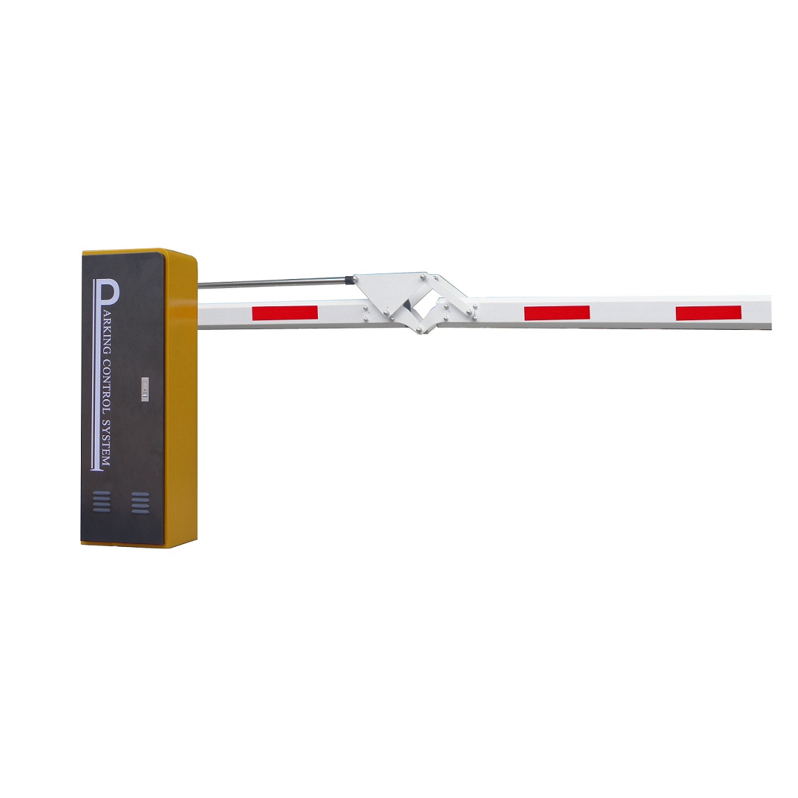 山东停车场 山东道闸 济南自动道闸 折臂180度道闸