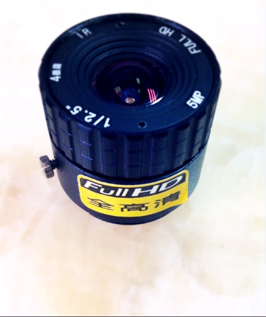 5MP高清网络摄像机镜头4MM