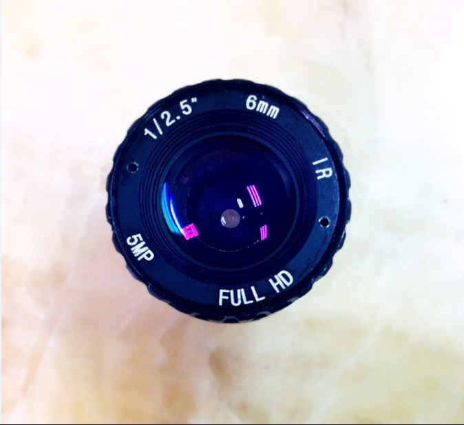 5MP高清网络摄像机镜头6MM