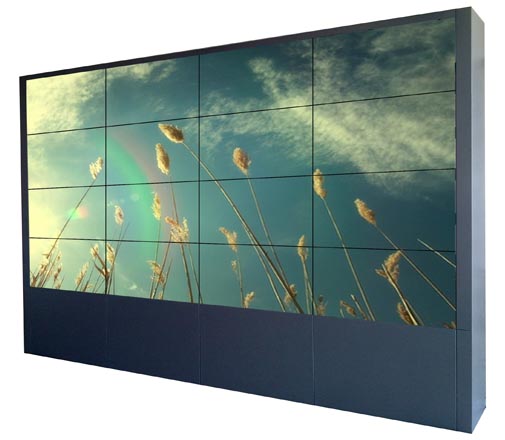 众维液晶拼接屏 安防显示的最佳选择