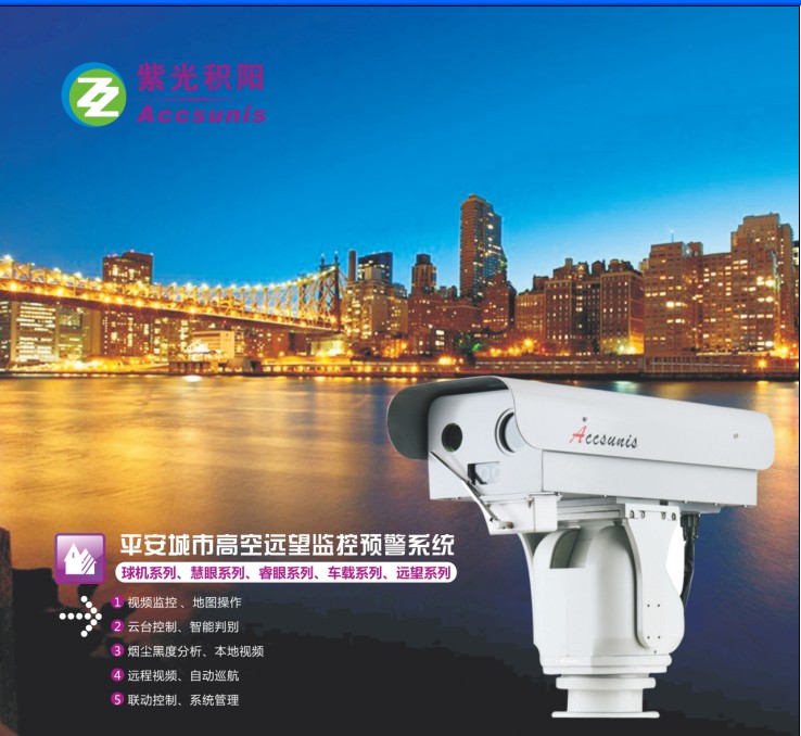 智慧城市交通监控，城市安全监控，城市违建监控