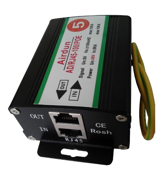 POE供电网络防雷器