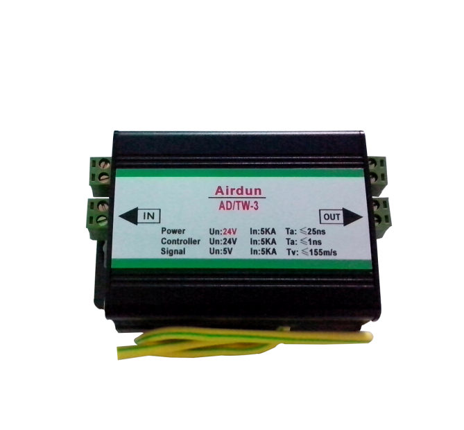 三合一网络防雷器