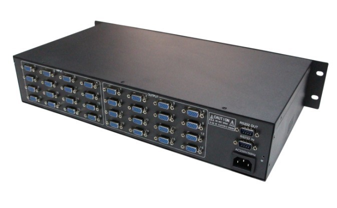 VGA网络高清矩阵主机