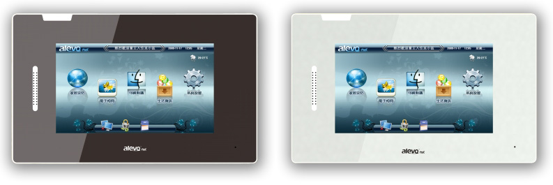 力欧室内分机 7寸触摸彩屏 室内机 可视门禁