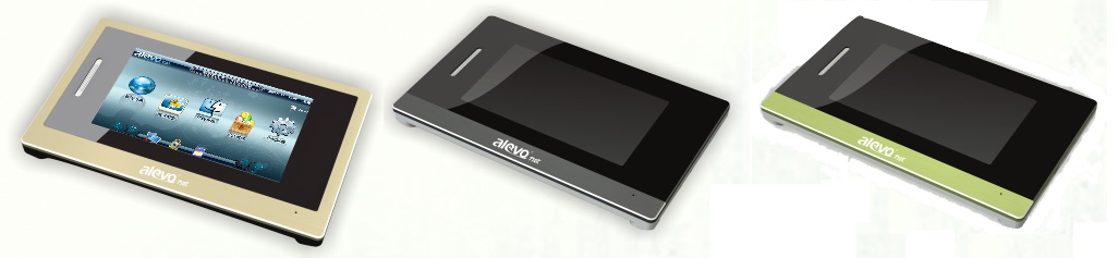 力欧室内分机 7寸彩屏 室内机 可视门禁