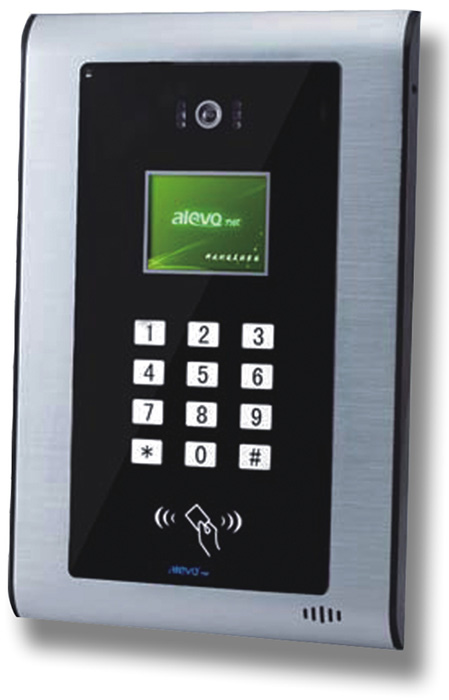 力欧数字IP对讲系统 门口主机 彩屏门口机