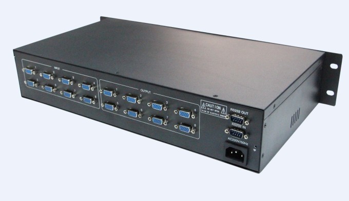 网络高清矩阵主机