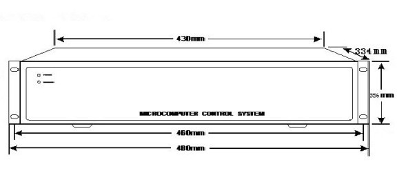 大屏拼接矩阵主机