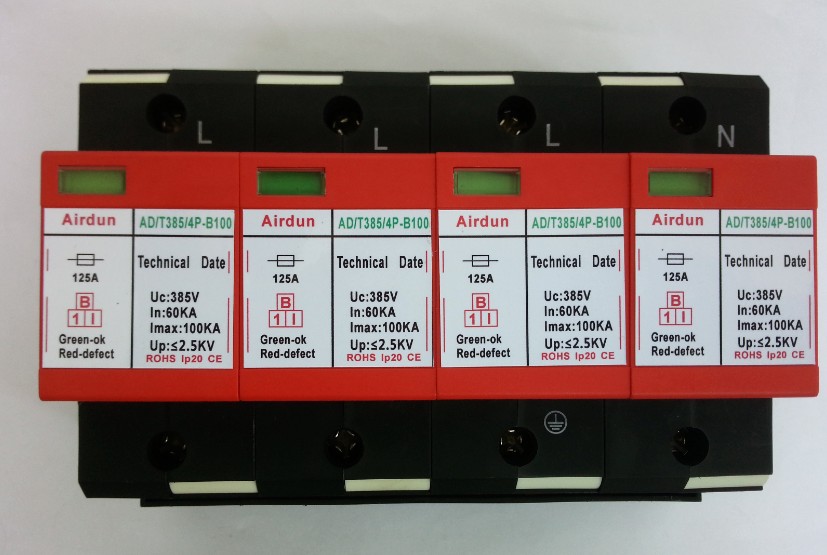 三相电源防雷器