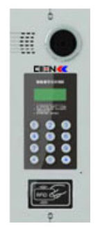 彩色可视楼宇主机