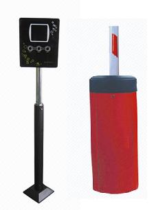 承德一进一出蓝牙远距离停车场管理系统