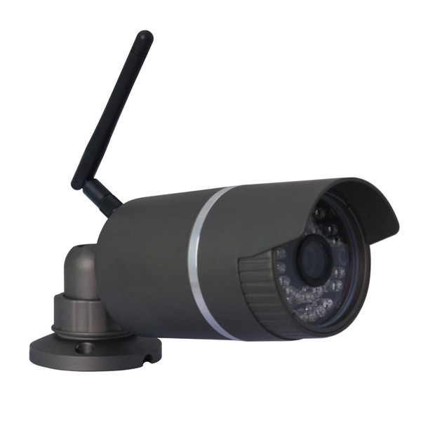 JW0016 新品室外防水无线P2P网络摄像机 安防摄像头