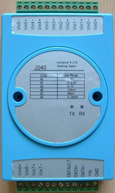  4/8通道隔离模拟量输入模块