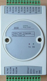  8通道隔离继电器输出模块