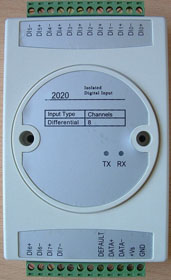 8通道隔离数字量输入模块