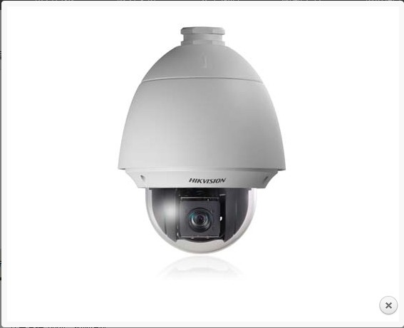 海康4寸高线高速智能球机