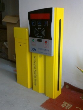 智能停车场,直通车停车场收费系统/4米栏车杆批发