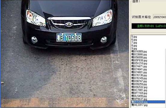 车牌识别SDK开发包