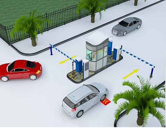 车牌识别+刷卡收费系统