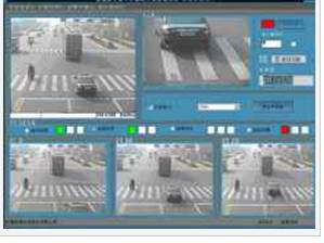 高清闯红灯电警系统