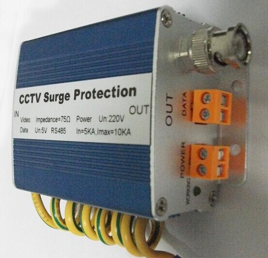 监控三合一信号防雷器