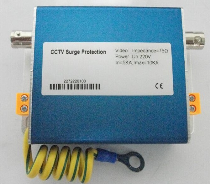 监控二合一信号防雷器