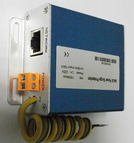 网络电源二合一信号防雷器