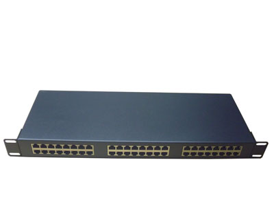 机架式24路网络信号防雷器