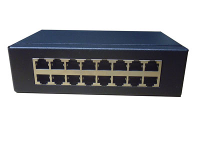 机架式8路网络信号防雷器