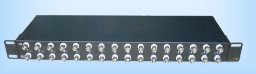 机架式16路视频信号防雷器