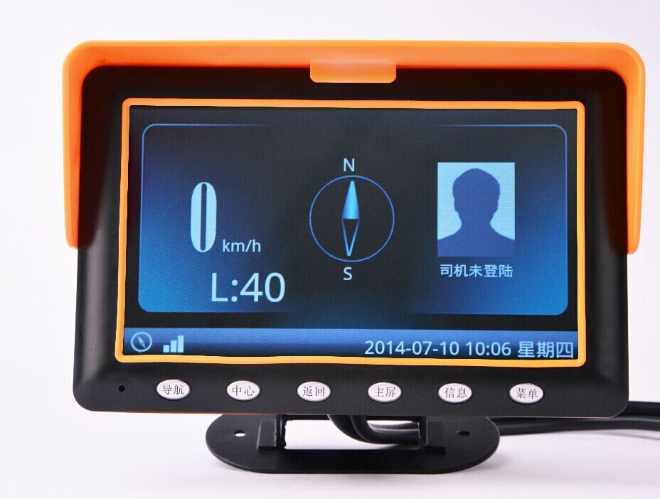 厦门蓝斯7寸电容式触控屏