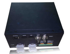 单路嵌入式车牌识别仪