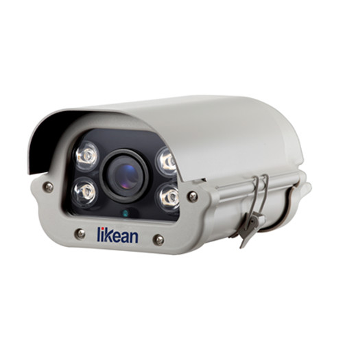 深圳市坤豪时代likean 80米6寸护罩模拟1000线高清摄像机