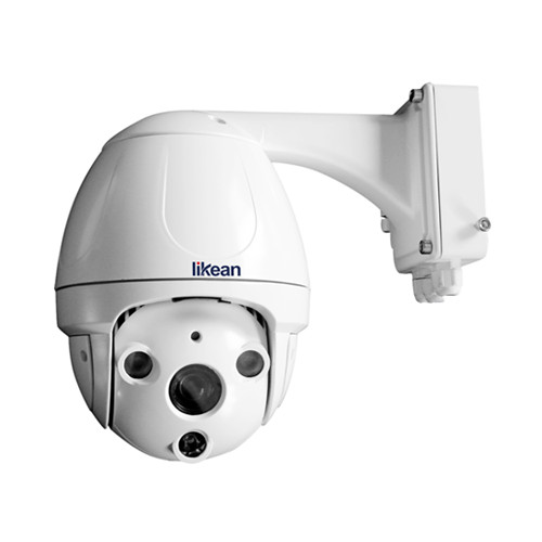 深圳市坤豪时代likean 4.5寸网络高清迷你球60米夜视球机