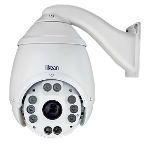 深圳市坤豪时代likean 7寸网络高清高速球150米夜视球机