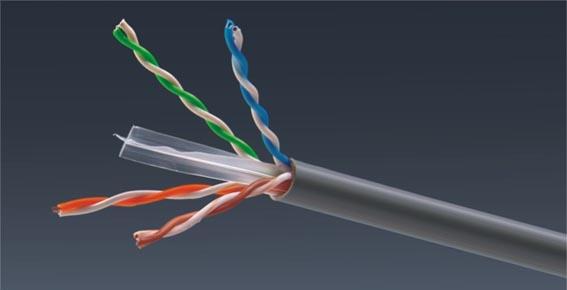 网络线 CAT6e UTP 23AWGX4P