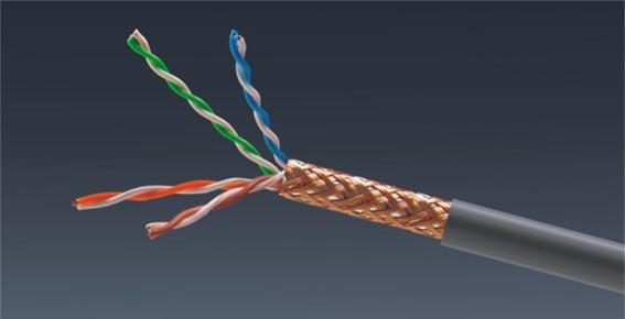 网络线 CAT5e S-FTP 24AWGX4P