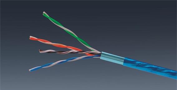 网络线 CAT5e FTP 24AWGX4P