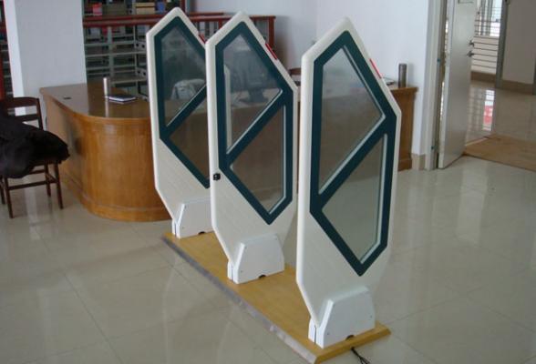 湖北武汉图书馆防盗设备+电磁波图书馆防盗门