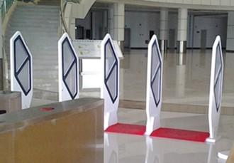 湖北吉首株洲新款图书馆防盗系统/图书馆防盗门/磁条