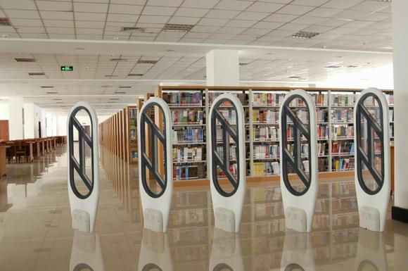 武汉宜昌潜江图书馆防盗系统/图书馆防盗门禁安装简单即插即用