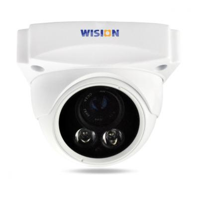 300万高清宽动态红外半球网络摄像机