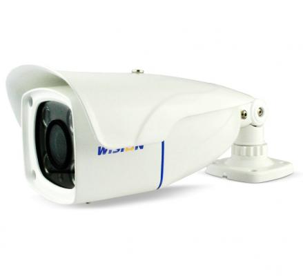 300万巨高清红外筒型网络摄像机