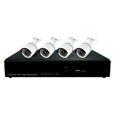 4路720P IPC+NVR套餐