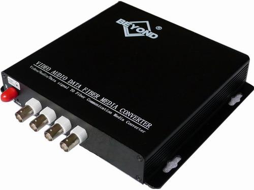 兼容大华的HDCVI光端机/同轴百万高清/多路多业务可定制光端机