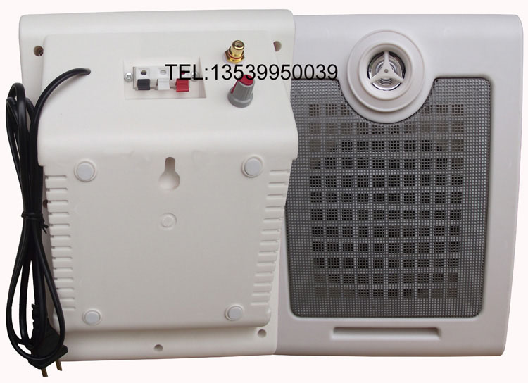 广东壁挂式多媒体监控带功放有源壁挂音响音箱喇叭扬声器