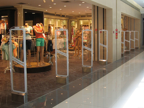 湖北武汉广东广州服装店声磁防盗系统/服装店防盗门